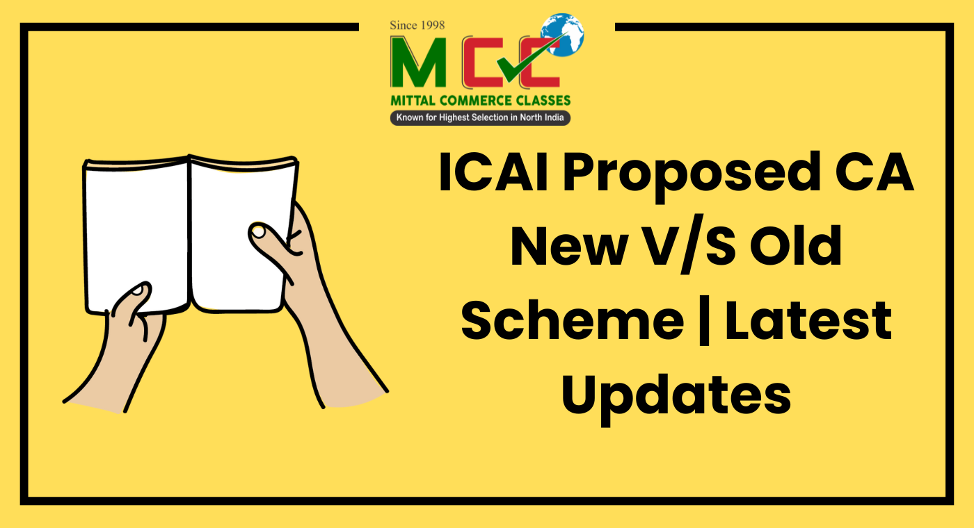 Icai Proposed Ca New Scheme Of Education And Training Updated