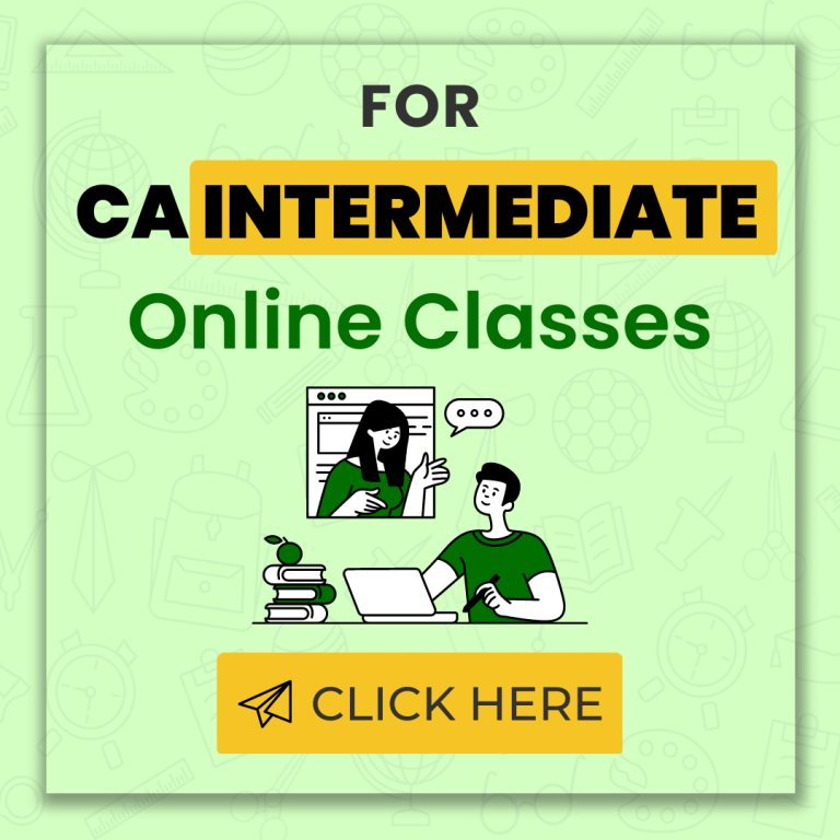 Icai Ca Intermediate Study Material For May Exams Pdf