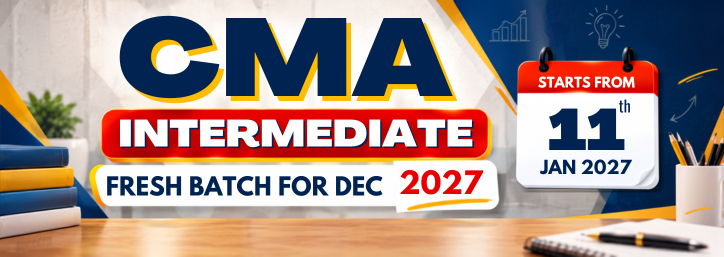 CMA Foundation - Mock Test Series