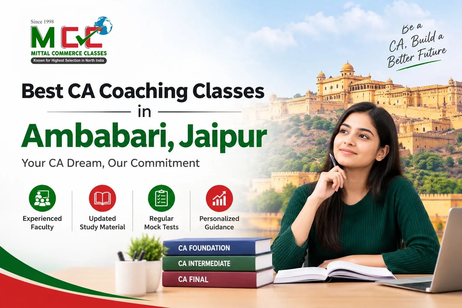 Best CA Coaching Classes in Ambabari, Jaipur
