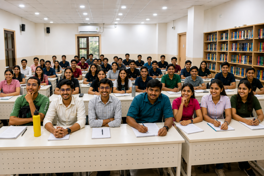 MCC modern classroom