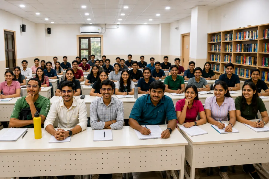 MCC modern classroom