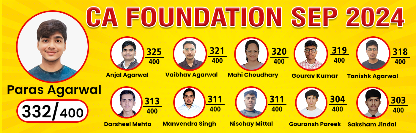 CA Foundation Results - Ca Foundation Slider Final 2
