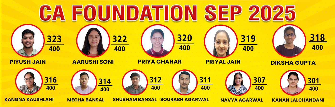 CA Foundation Results - Ca Foundation Slider Final Sep 25