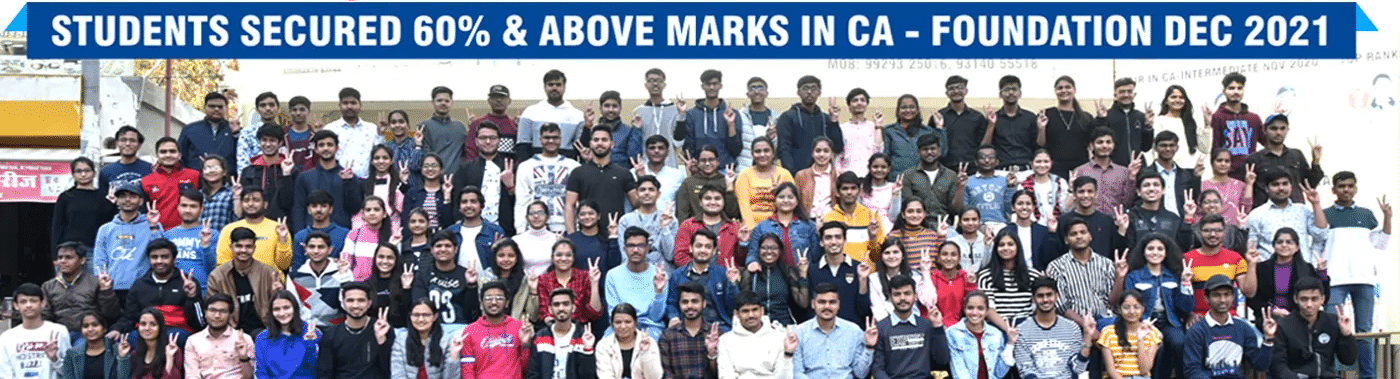 CA Foundation Results - Foundation Result Web Banner