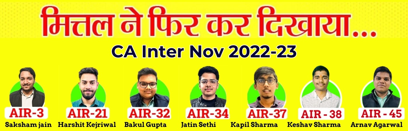 CA Intermediate Results - 2 Copy Of Copy Of Ca Inter Nov