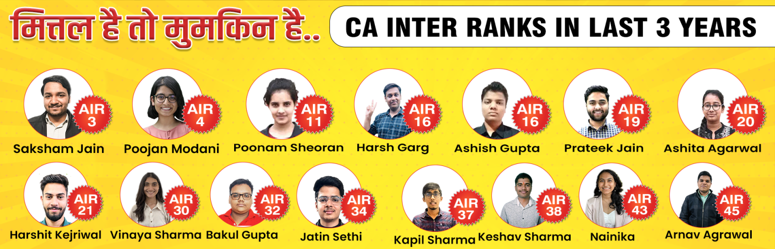 CA Intermediate Results - Ca Inter Last 3 Year 1536X495
