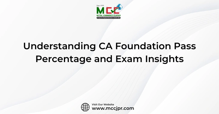 Understanding CA Foundation Pass Percentage and Exam Insights