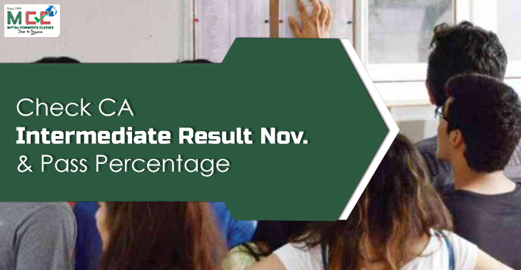 ICAI CA Inter Result Toppers and Passing Percentage
