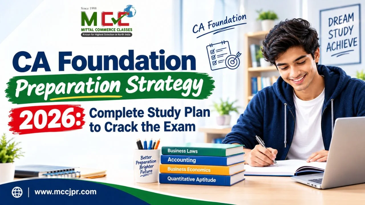 CA Foundation Preparation Strategy
