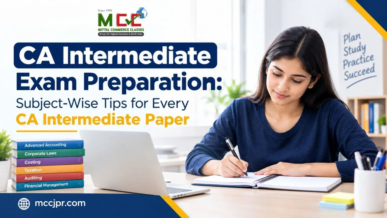 CA Intermediate exam preperation tips