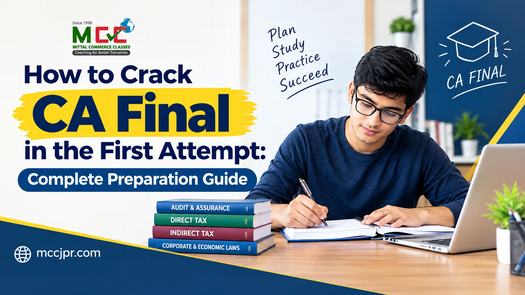 Crack CA Final in first attempt