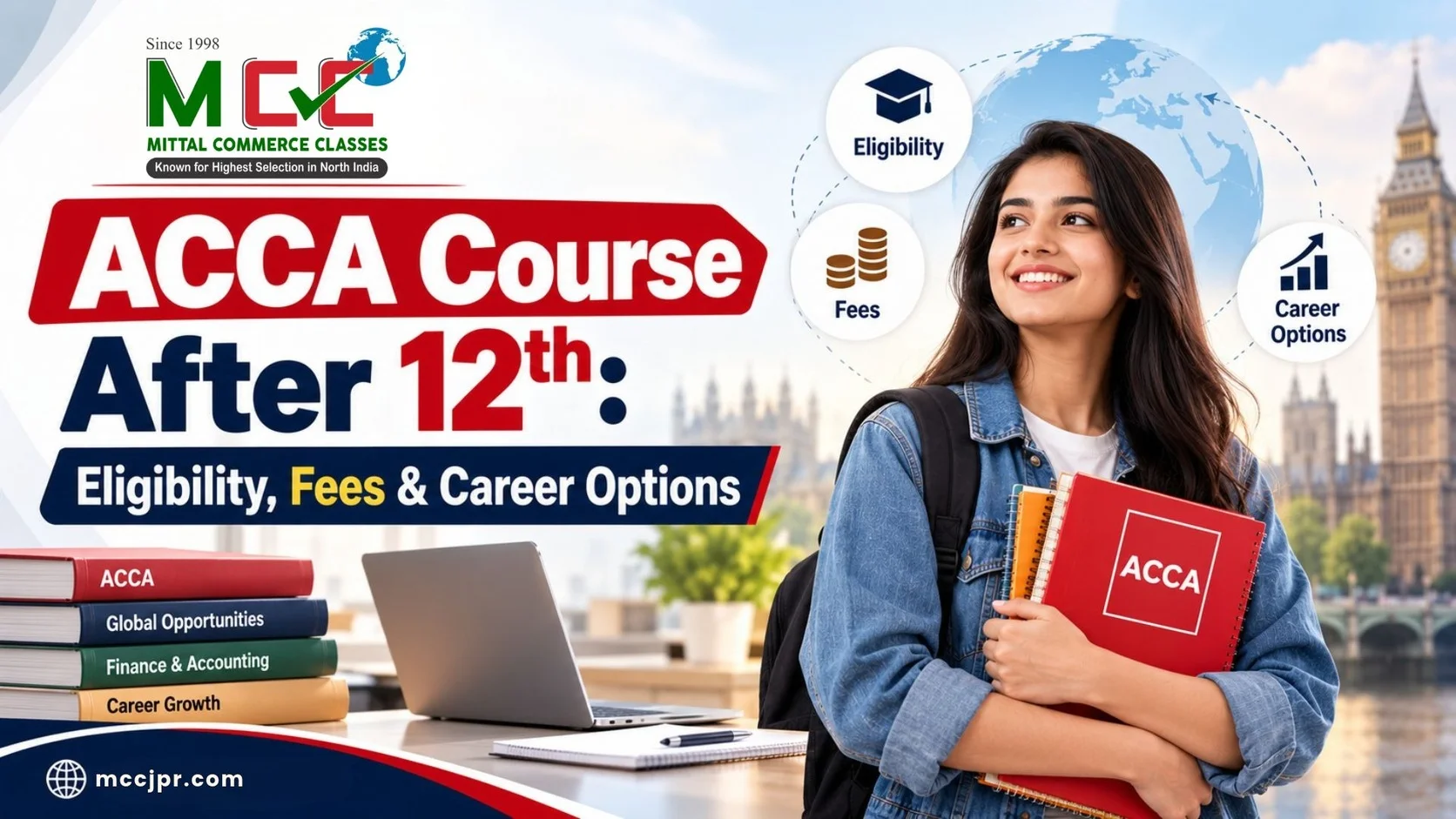 ACCA Course After 12th: Eligibility, Fees & Career Options