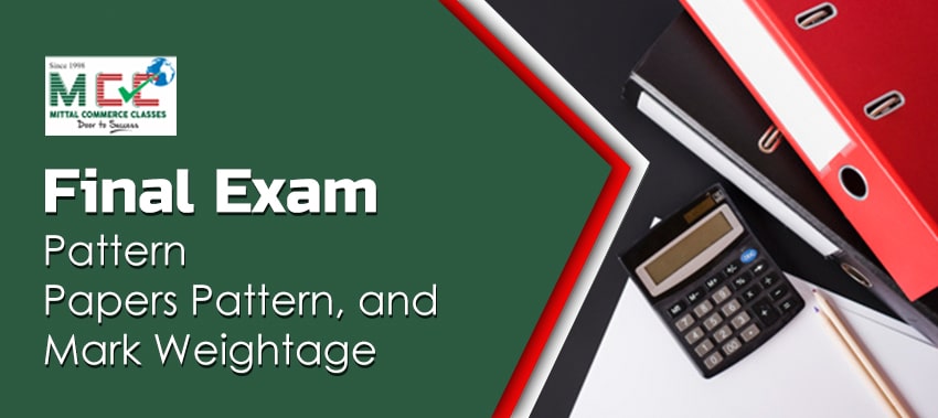CA Final Exam Pattern, Passing Criteria, and Mark Weightage