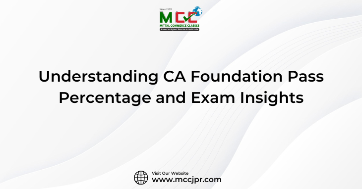 Understanding CA Foundation Pass Percentage and Exam Insights