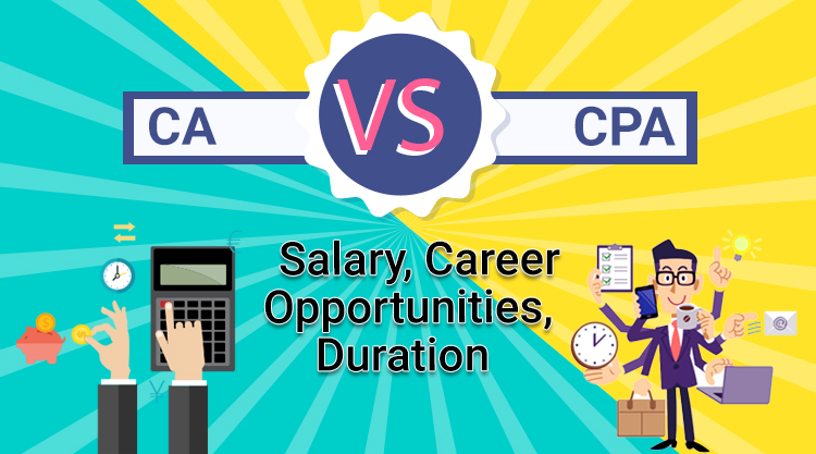 CA (Chartered Accountant) vs CPA Difference | Which is Better?