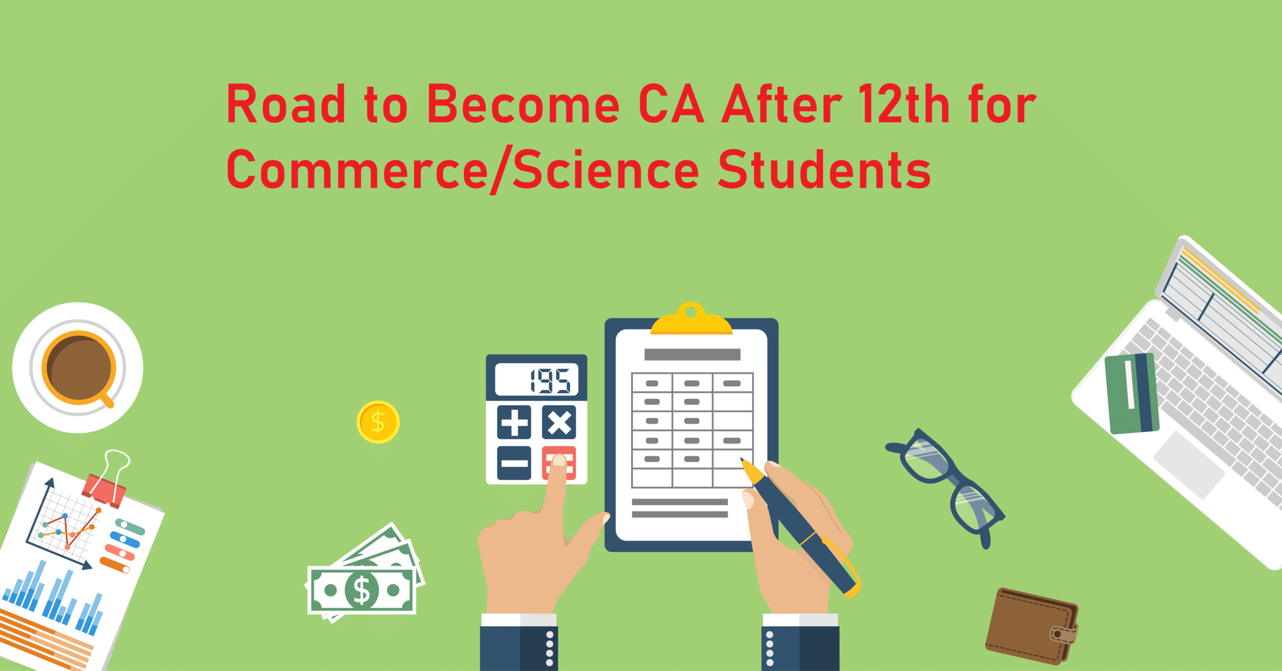 How Commerce/Science Students Can do CA after 12th Board Exam