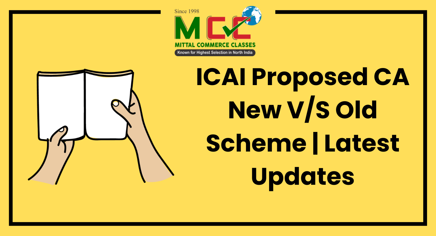ICAI Proposed CA New Scheme of Education and Training