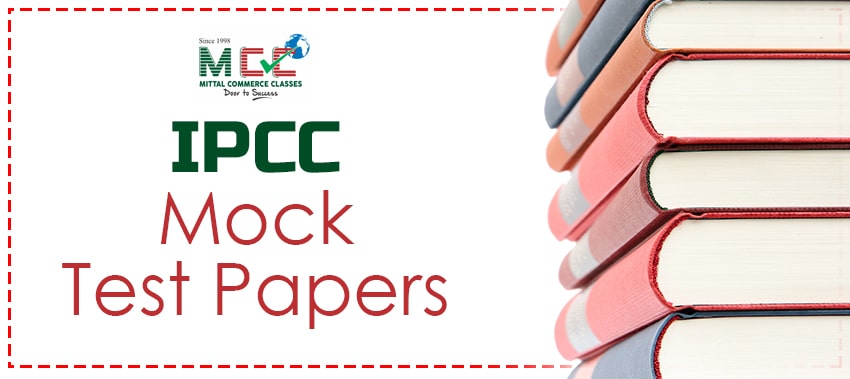 CA IPCC/Inter Mock Test Papers – Download PDF