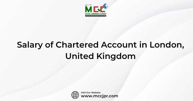 Salary of Chartered Account in London, United Kingdom
