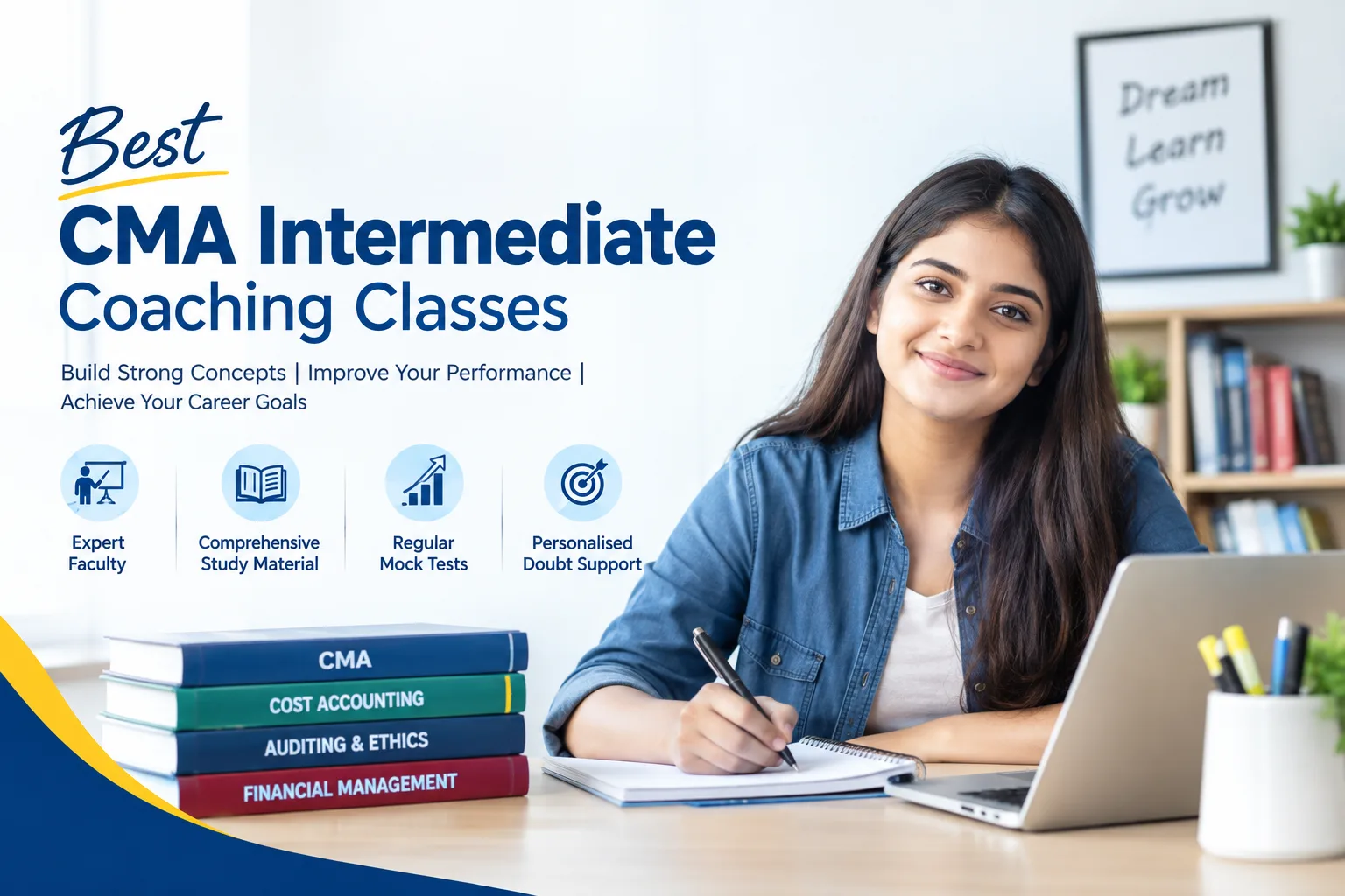 CMA Intermediate Classes benefits at MCC