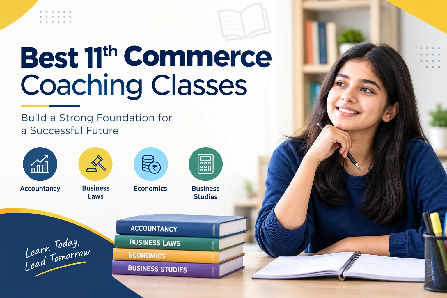 11th Commerce Coaching benefits at MCC