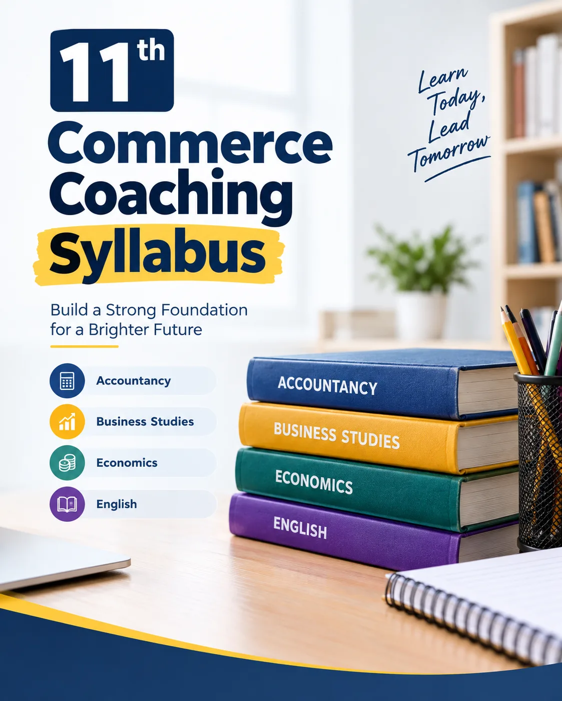 11th Commerce Coaching syllabus