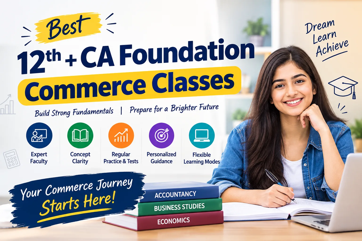 12th + CA Foundations benefits at MCC