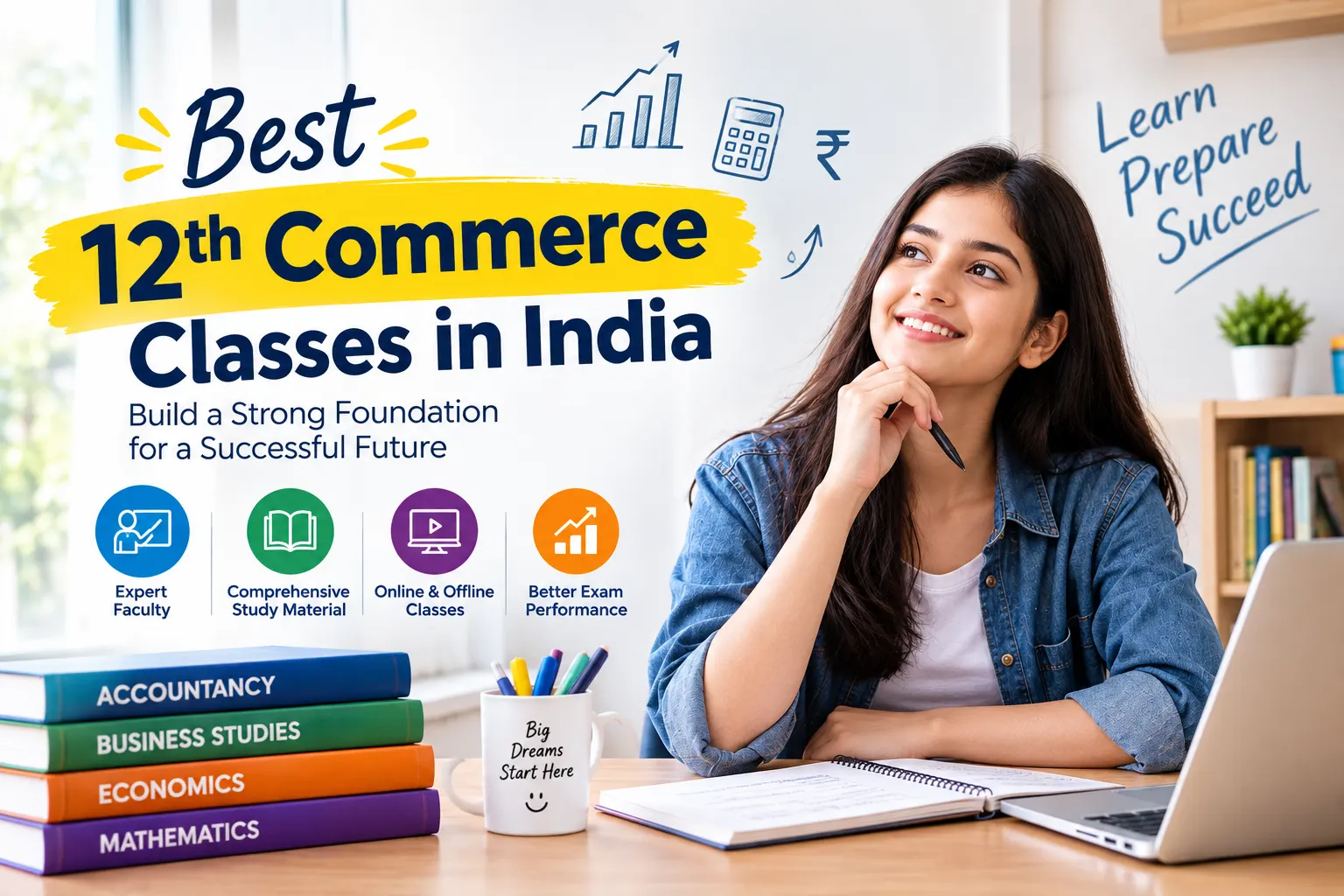 12th Commerce Classes benefits at MCC