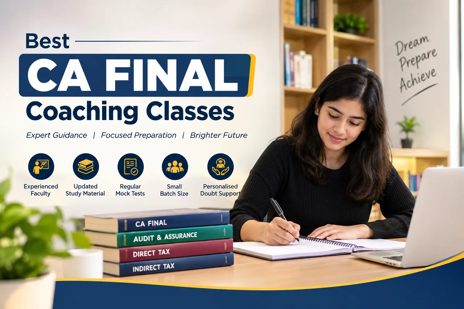 CA Final Classes benefits at MCC