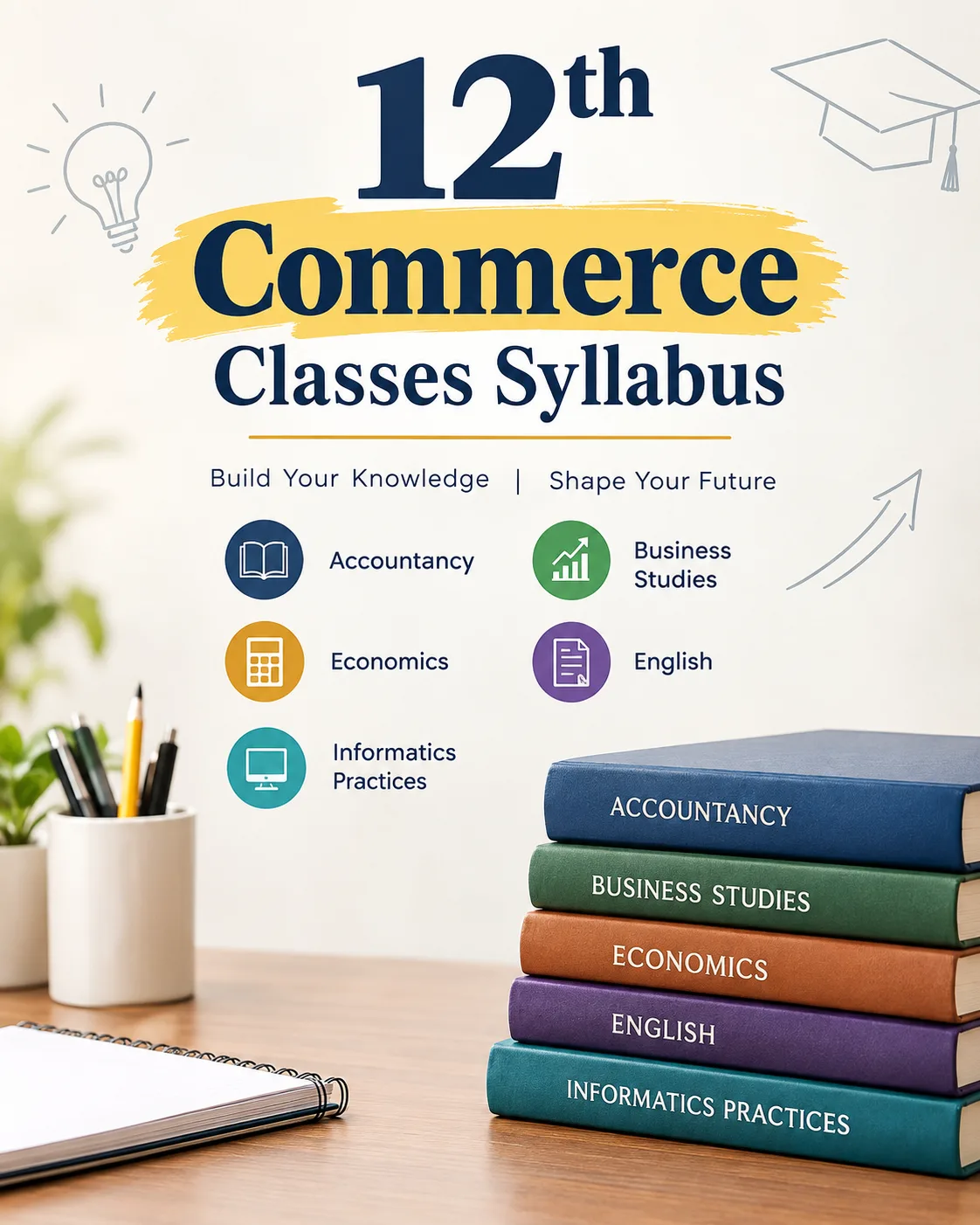 12th Commerce Classes syllabus