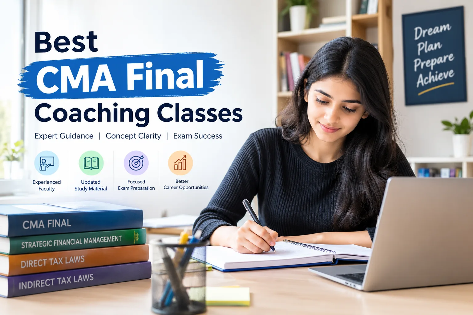 CMA Final Classes benefits at MCC