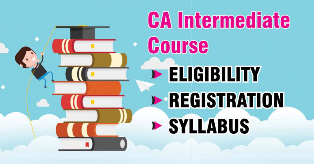 CA Intermediate Course May 2023: Registration, Eligibility, Syllabus