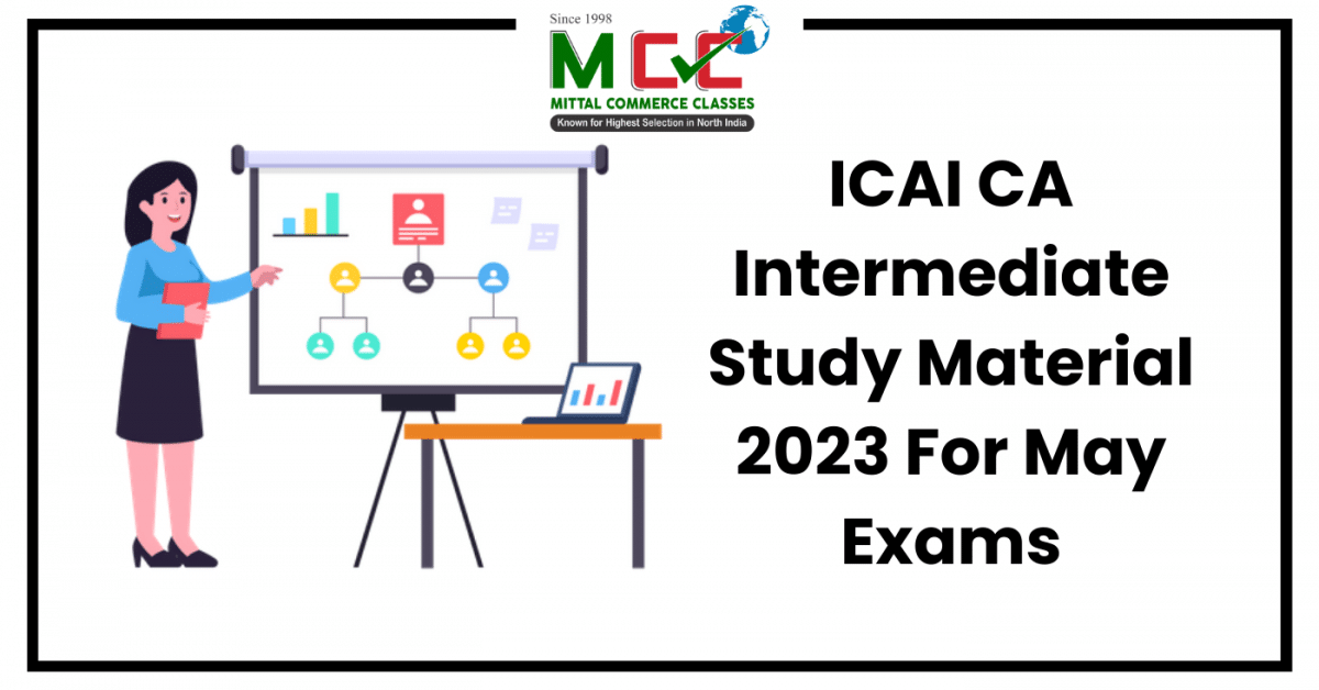 ICAI CA Inter Study Material