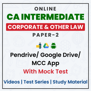 CA inter corporate & other law