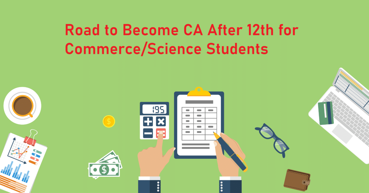 ca after 12th commerce/science