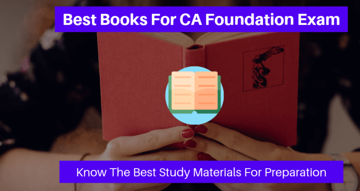CA Foundation Books for 2021 with Author & Study Material
