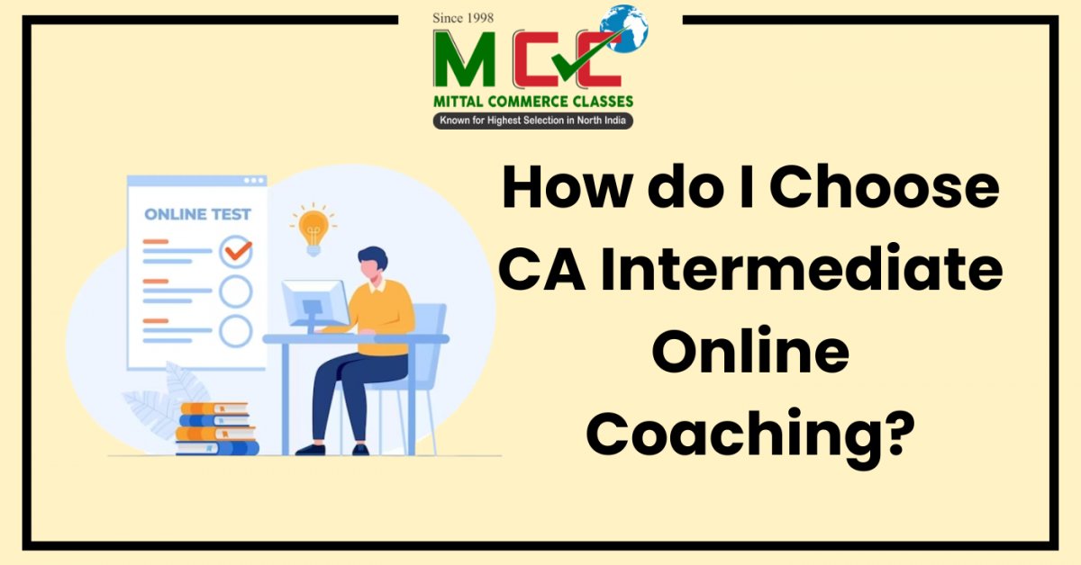 CA Intermediate Online
