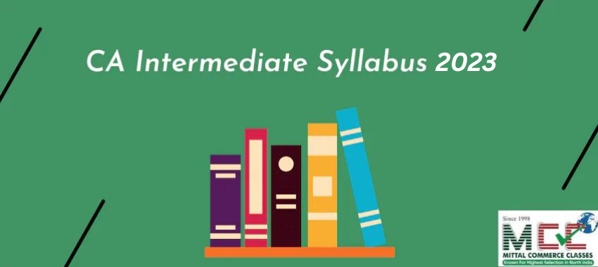 CA Intermediate Syllabus 2023