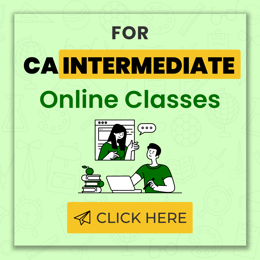 CA Intermediate Syllabus PDF 2024