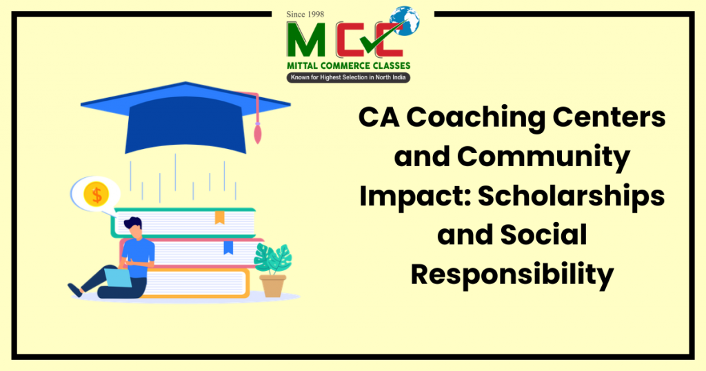 Impact of CA Coaching Centers on community