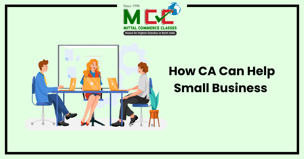 How CA Can Help Small Business
