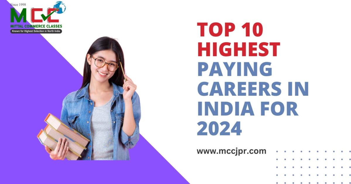Top 10 highest paying job in India