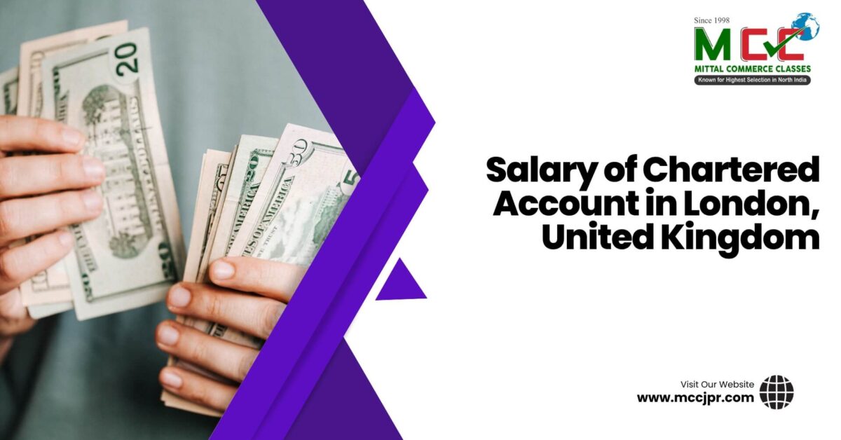 Salary of Chartered Account