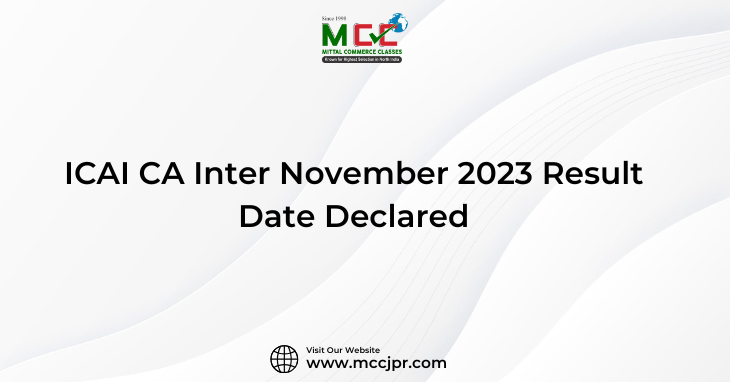 CA Inter November 2023