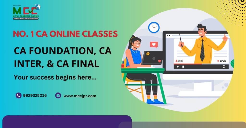 Best CA Online Classes for CA Foundation, CA Inter, and CA Final