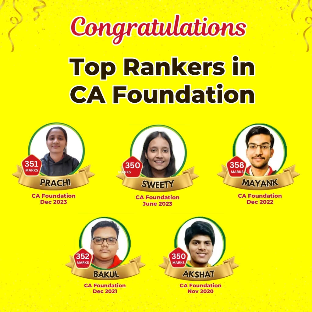 top rank in ca foundation