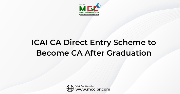 CA Direct Entry Scheme