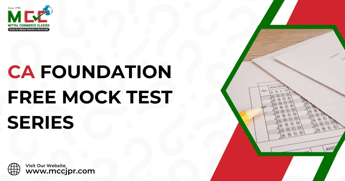 CA Foundation Mock Test