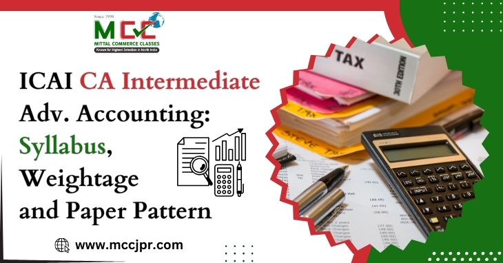 ICAI CA Intermediate Adv. Accounting: Syllabus, Weightage, and Paper Pattern